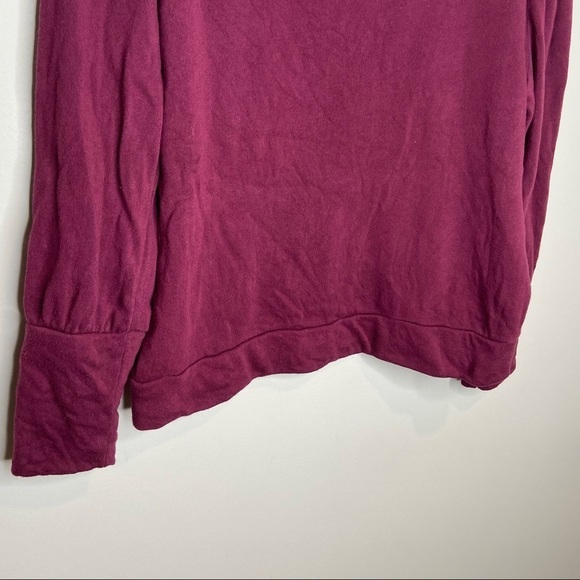 Chaser maroon‎ women’s crop sweater size small - Picture 8 of 9